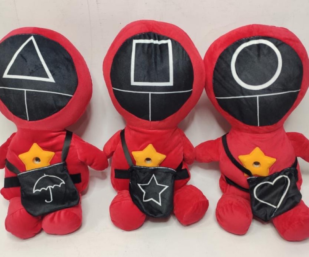 DI Proyector Personaje Juego Calamar